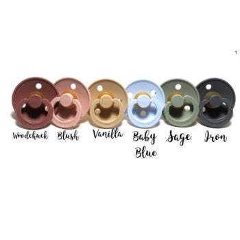 best natural rubber pacifier