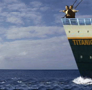 "I'm falling, Jack!"