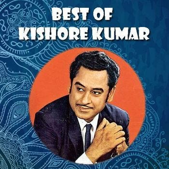 best of kishore kumar