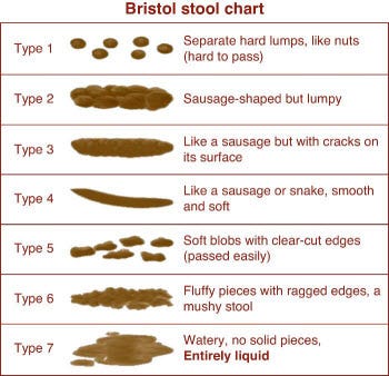 Faeces Chart Bristol