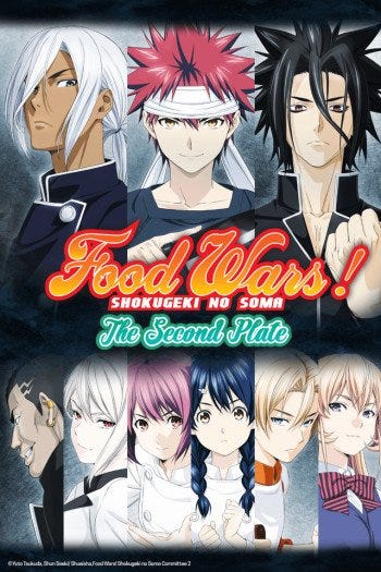 Urutan Nonton Anime Shokugeki no Souma | Medium