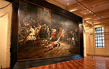 Spoliarium by Juan Luna. The Spoliarium by Juan Luna is truly an… | by