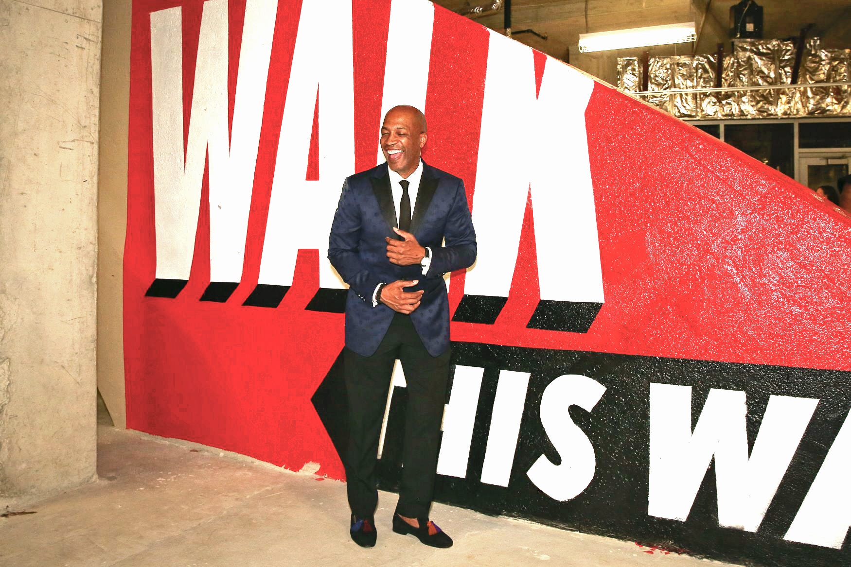 tassel loafers with tuxedo