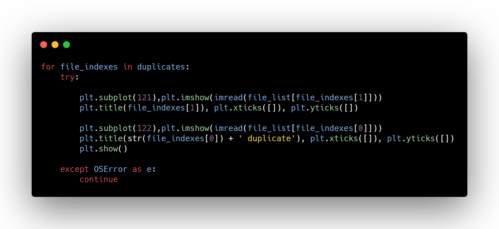 Removing Duplicate Images through Python - Urvi Soni - Medium
