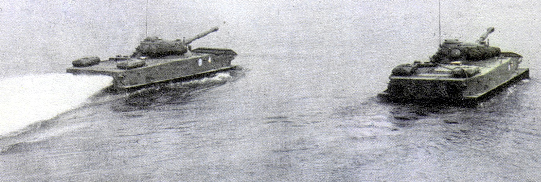 The Pt 76 Was The Little Soviet Amphibious Tank That Could By Sebastien A Roblin War Is Boring Medium