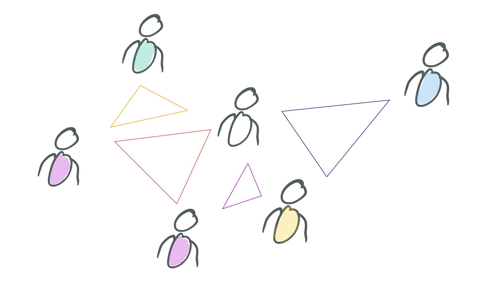 Triangles — A simple game for a Complex subject by Chris McDermott
