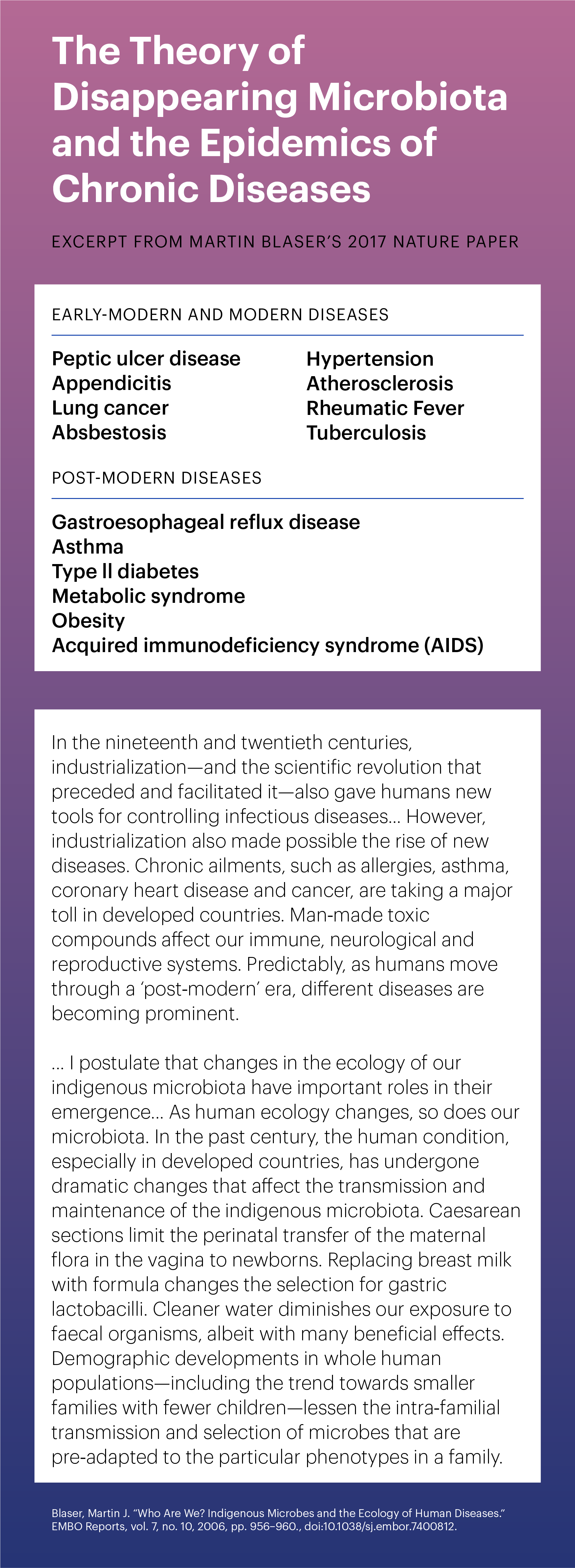 Will Ancestral Microbes Help Cure Modern Diseases - 