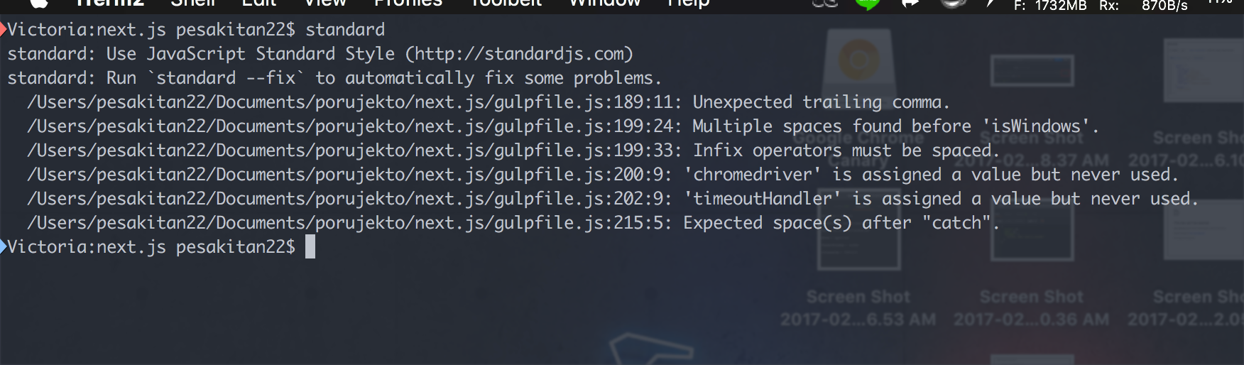Minimize bad codes on your javascript project by Deni Putra Perdana