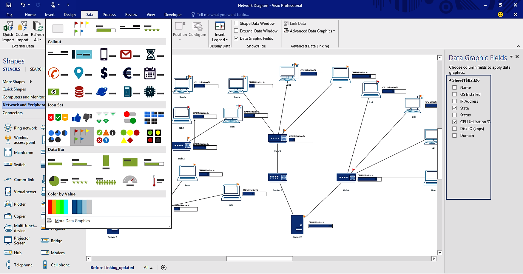 Create Flow Chart Office 365