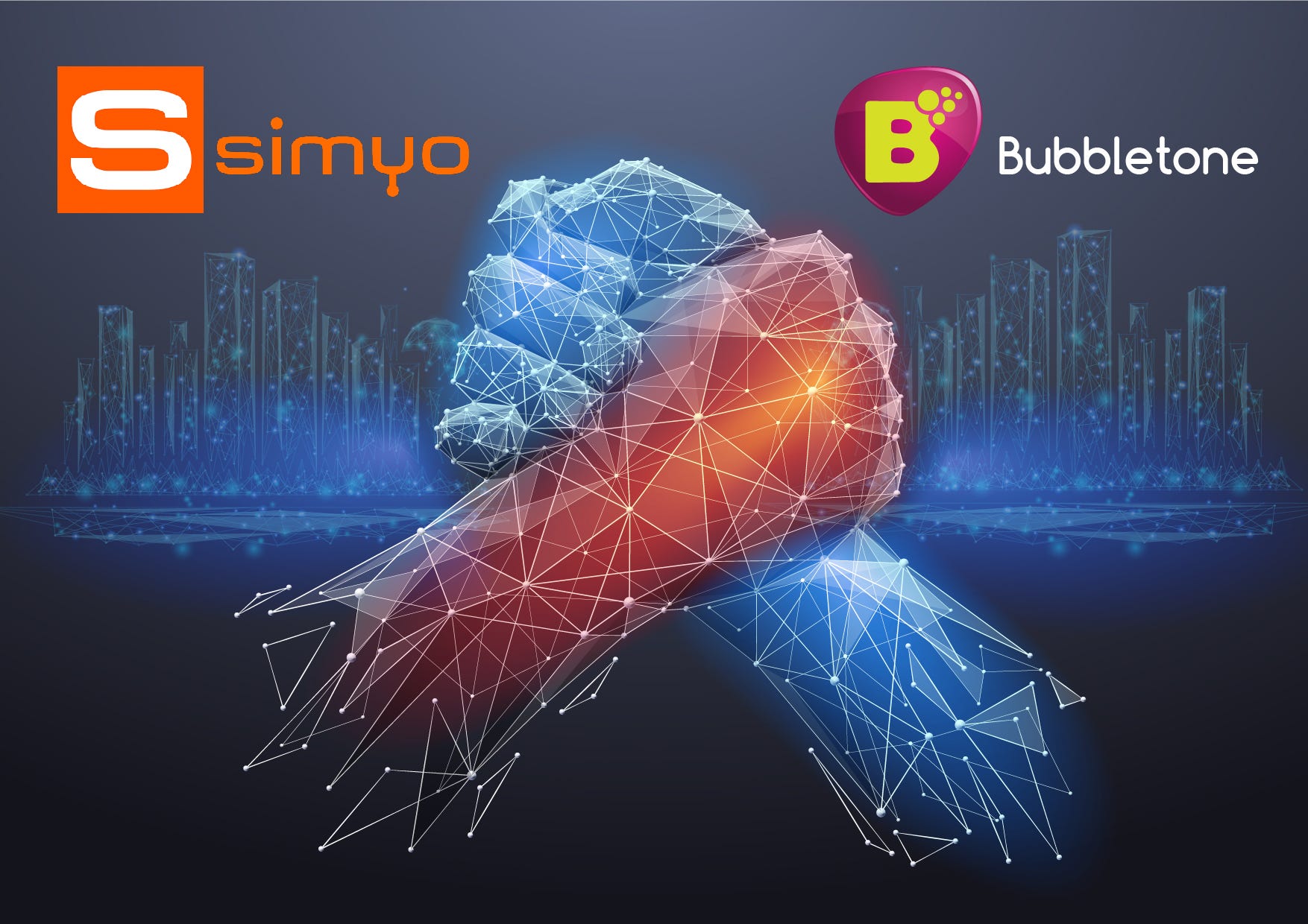 Bubbletone And Simyo To Launch A Pilot Project By Bubbletone Blockchain In Telecom Bubbletone Blockchain In Telecom Medium