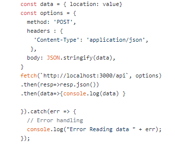 React Native Fetch Request To Http Localhost 3000 By Mario Medium
