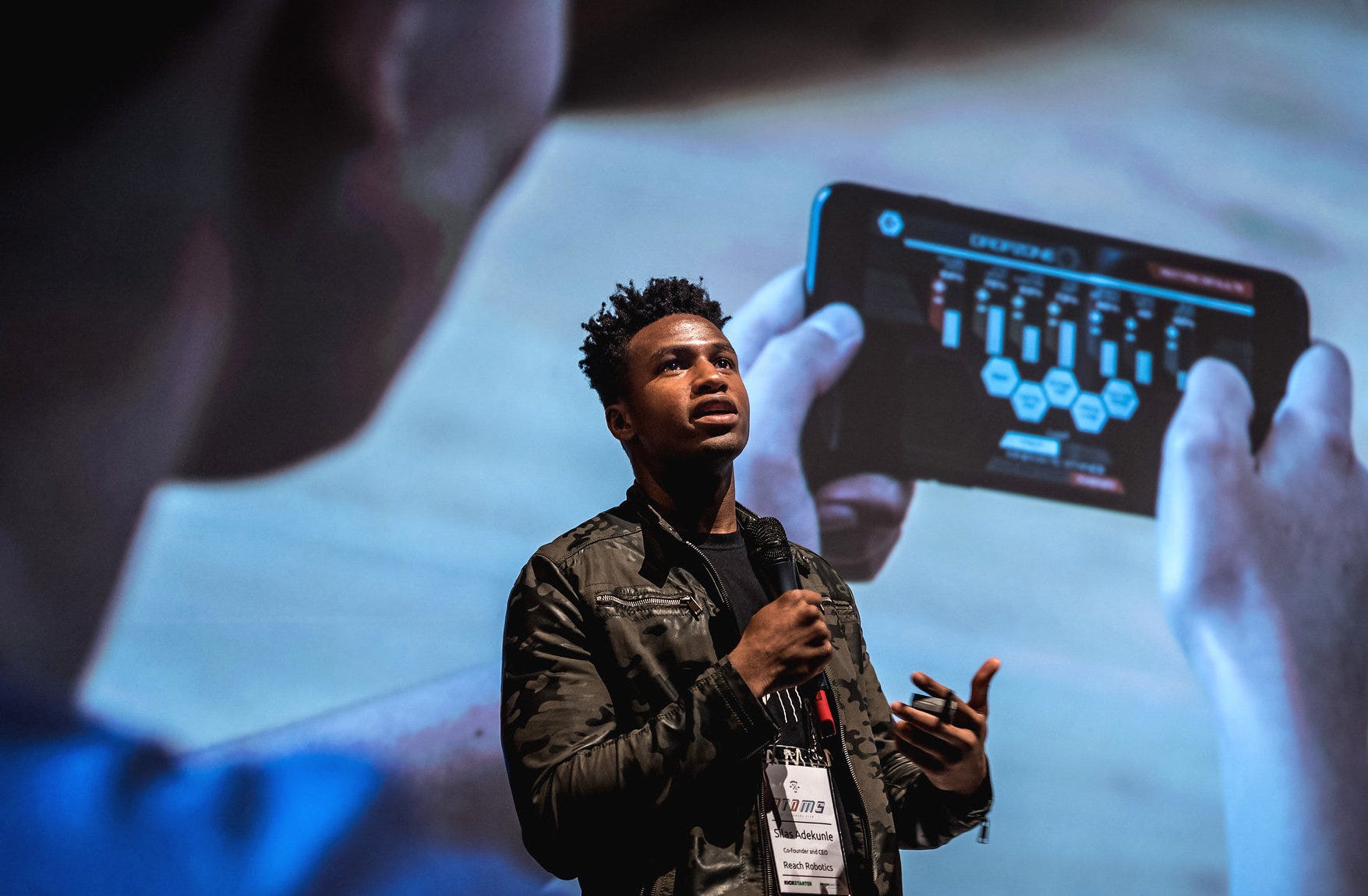 silas adekunle reach robotics