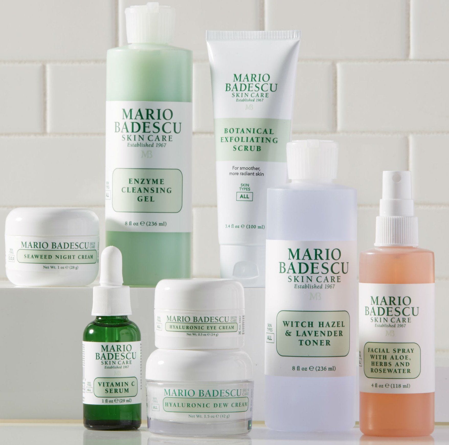 The Best Mario Badescu Skincare Products  by MIRA BEAUTY™️  The 