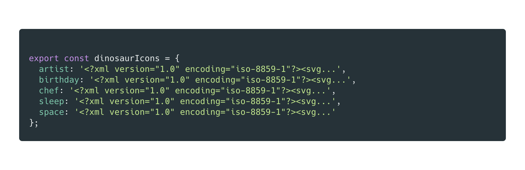 How To Create An Icon Library In Angular By Kevin Kreuzer Angular In Depth Medium
