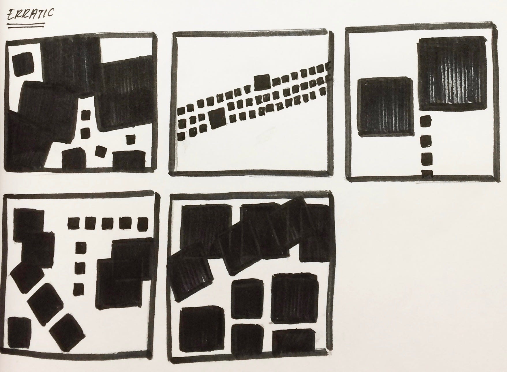 Simple Form Composition Design Form and Composition. These are my first drafts for our… | by Izzy Hong ...