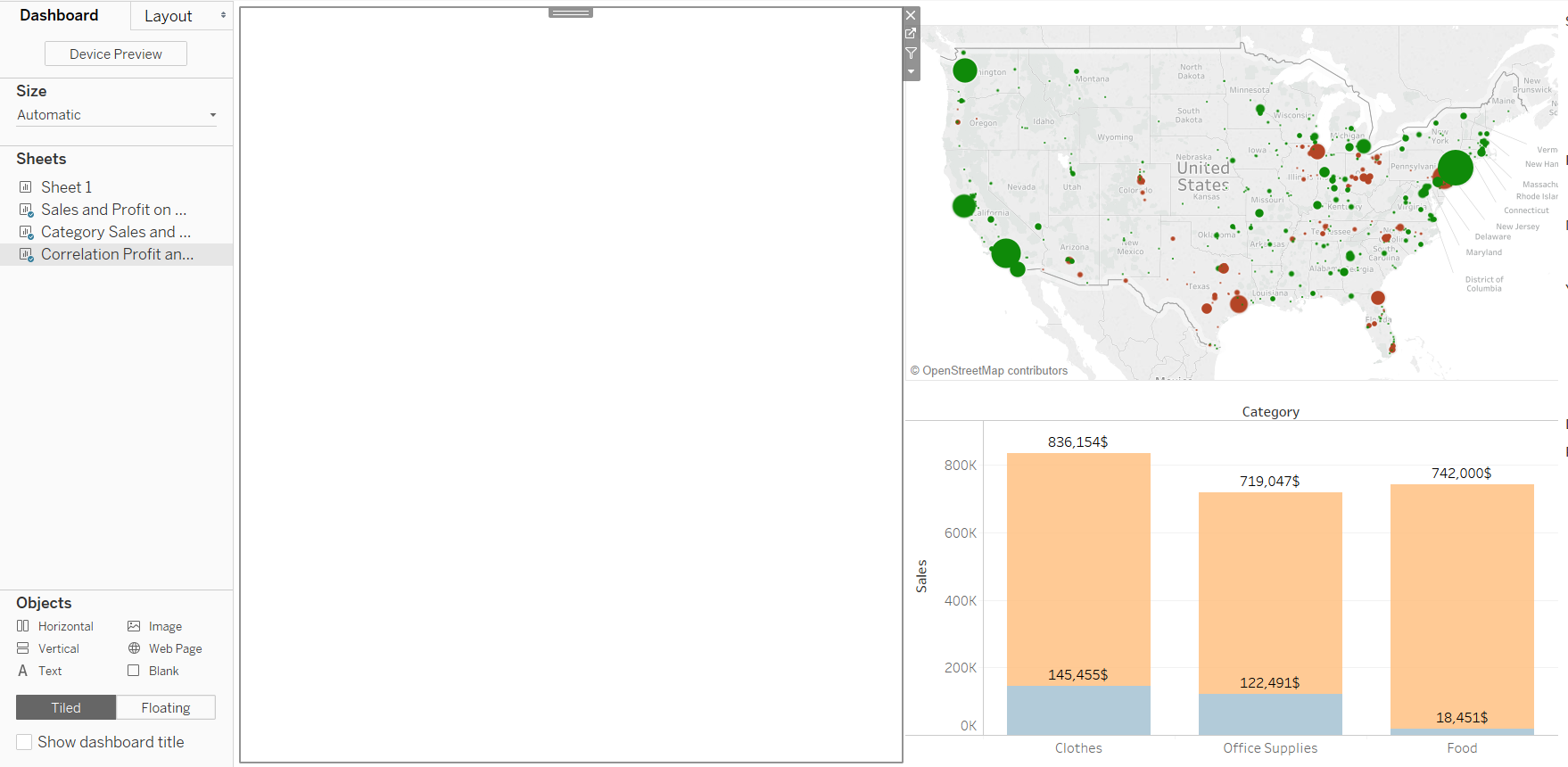 Tableau Dashboard Actions One Of The Last Stages Of Creating By Key2market Medium