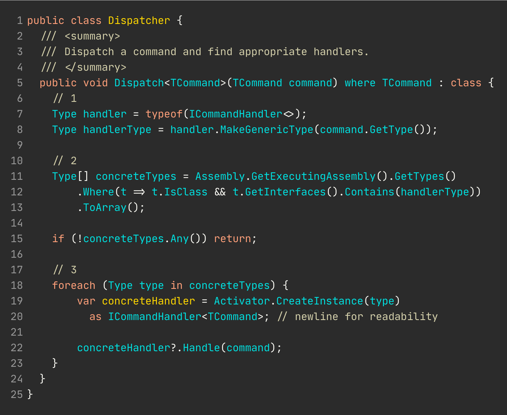 Dynamic command dispatching in C The Startup Medium