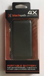 Blackweb Portable Charger Instructions Guide Blackweb Power Bank By Micheal Greow Medium