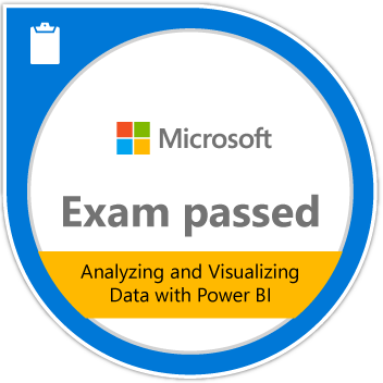 How I Passed Microsoft Certification Exam 70–778: Analyzing and Visualizing  Data with Microsoft Power BI | by Rakesh Agarwal | Medium