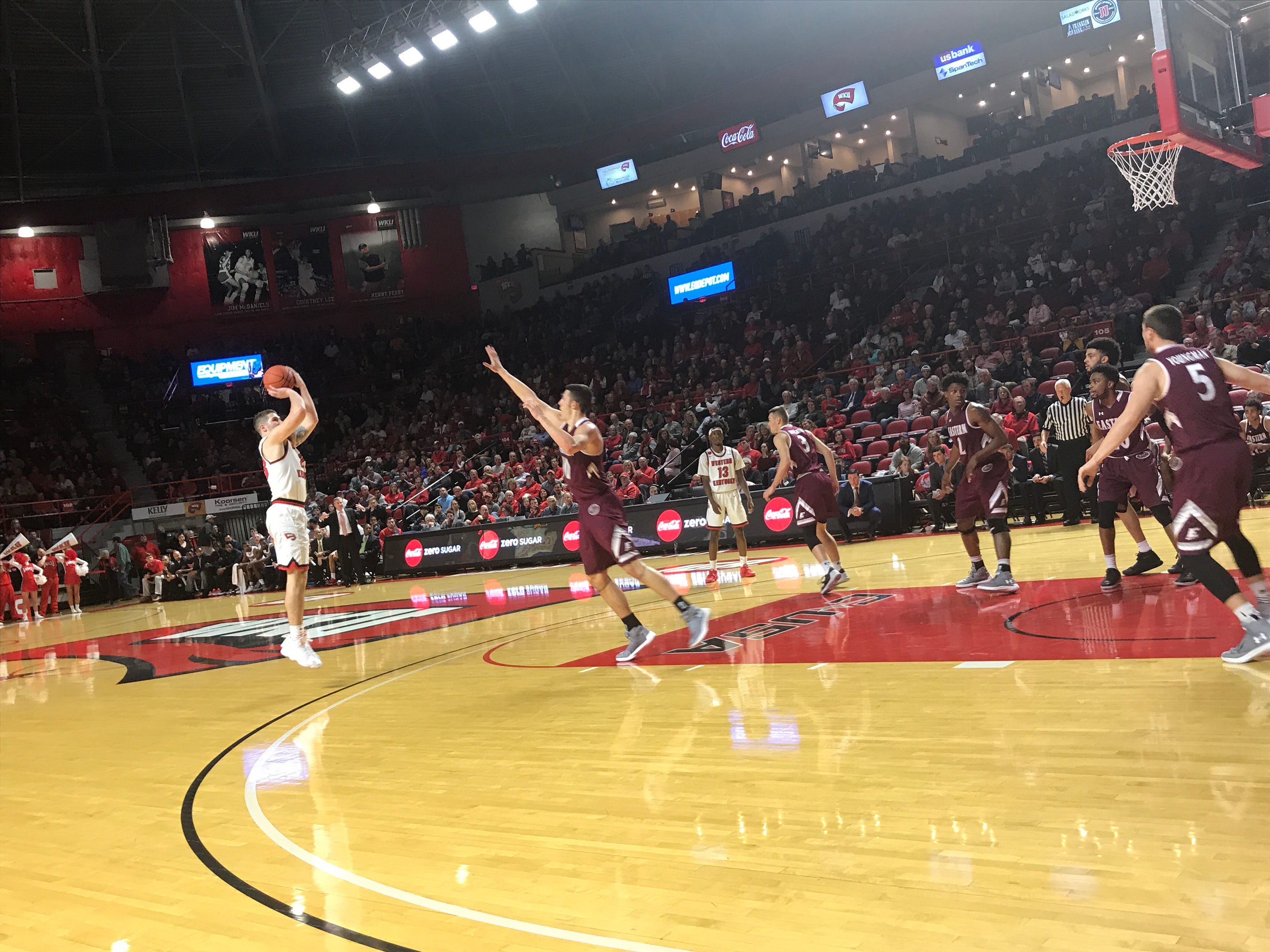 WKU Basketball: Tops Exact Revenge On EKU, Roll To 83-51 Win