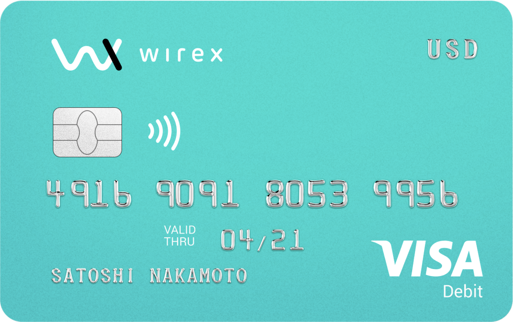 ❗❗ Tarjeta VISA WIREX recargable desde BTC, LTC, XR o ETH por ...