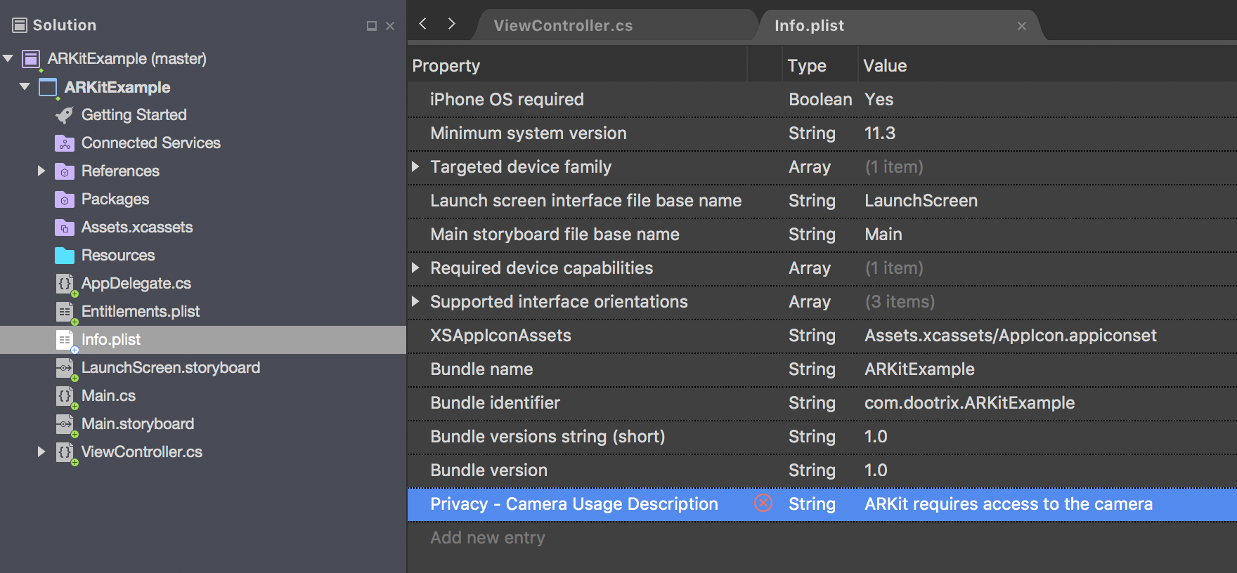 Getting started building Augmented Reality apps in Xamarin by Steven
