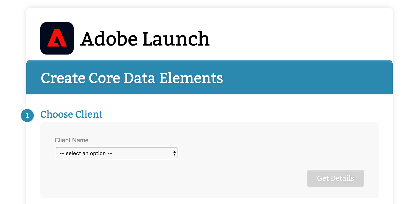 How to quickly create core data elements across multiple Launch properties