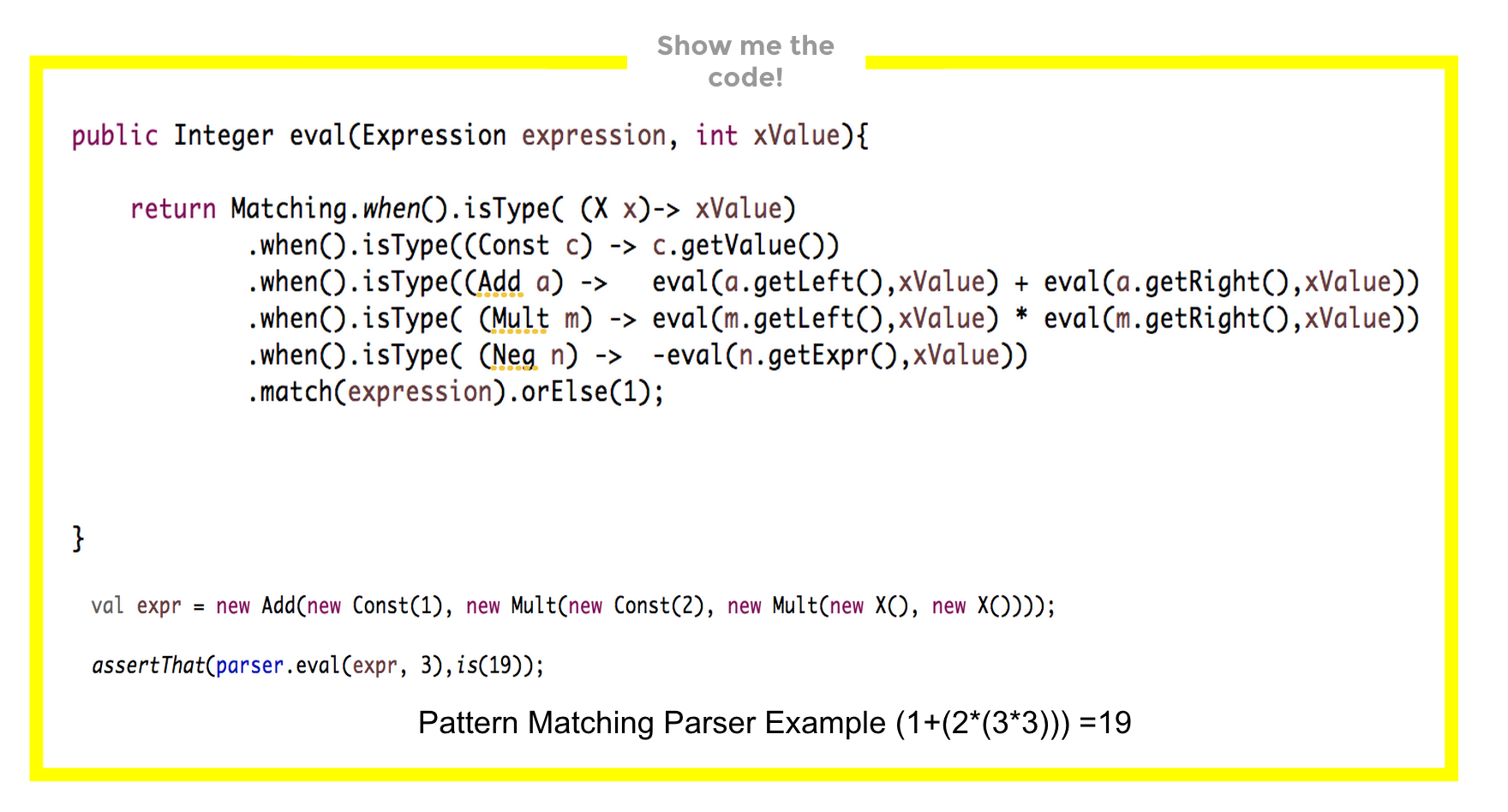 Pattern Matching in Cyclops for Java 8 by John McClean Medium