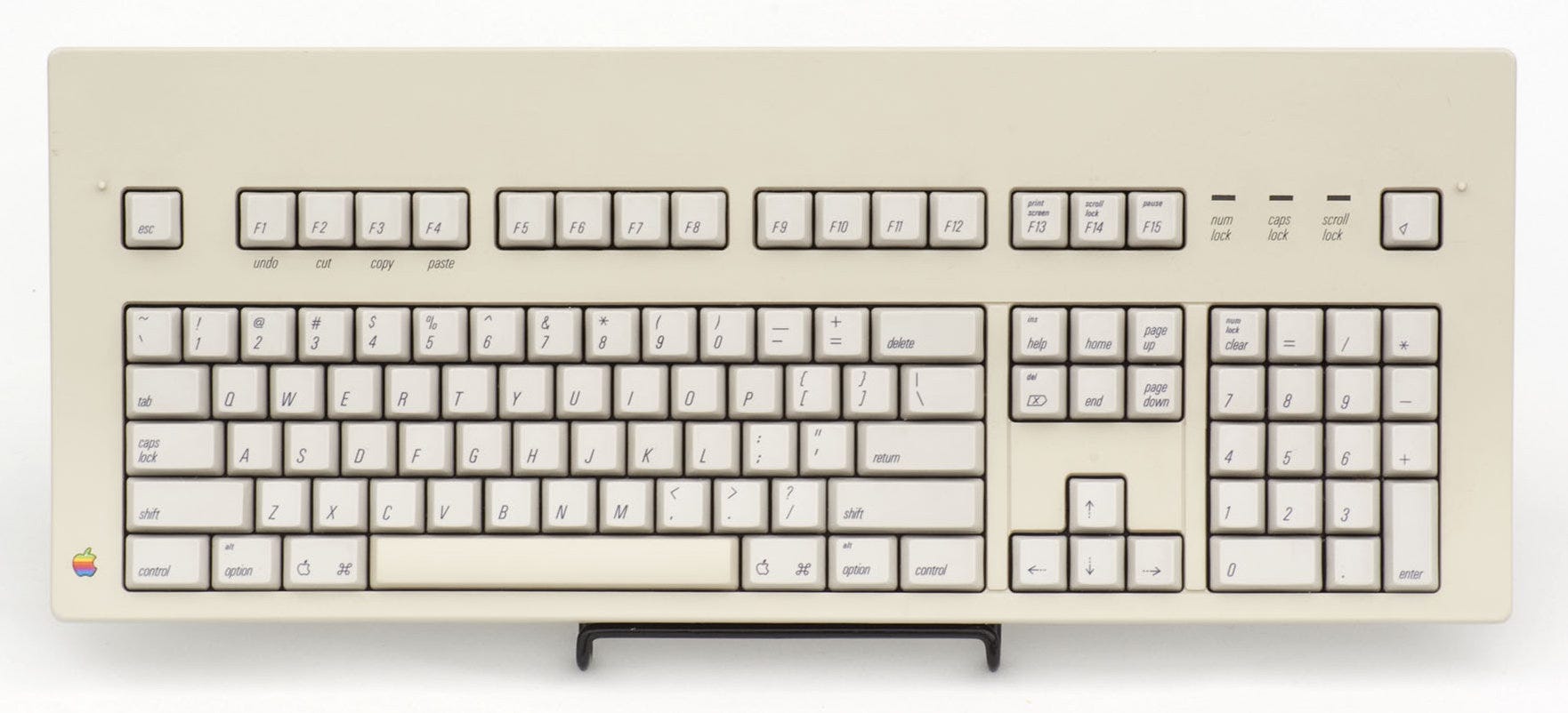 My 1987 60% Apple Dremeled Keyboard: How and Why and Sorry | by Gabriel  Wilkes | Mac O'Clock | Medium