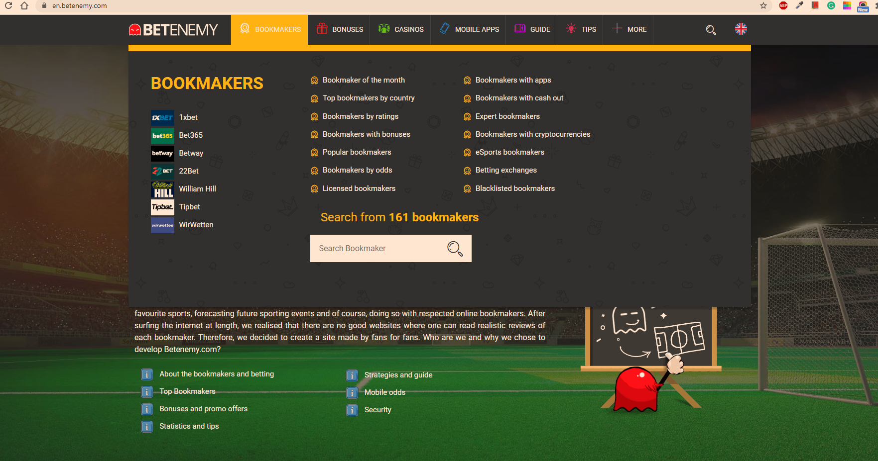 Betenemy app download free