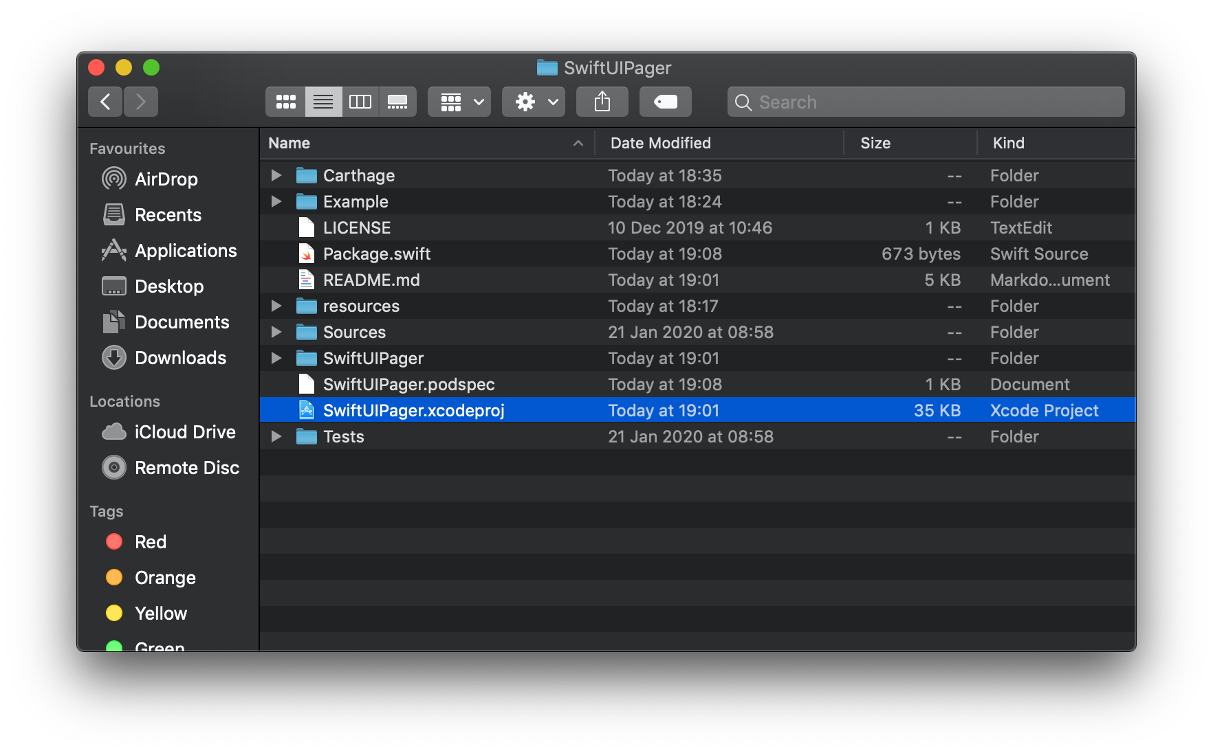 swift package manager build time swift package manager build time