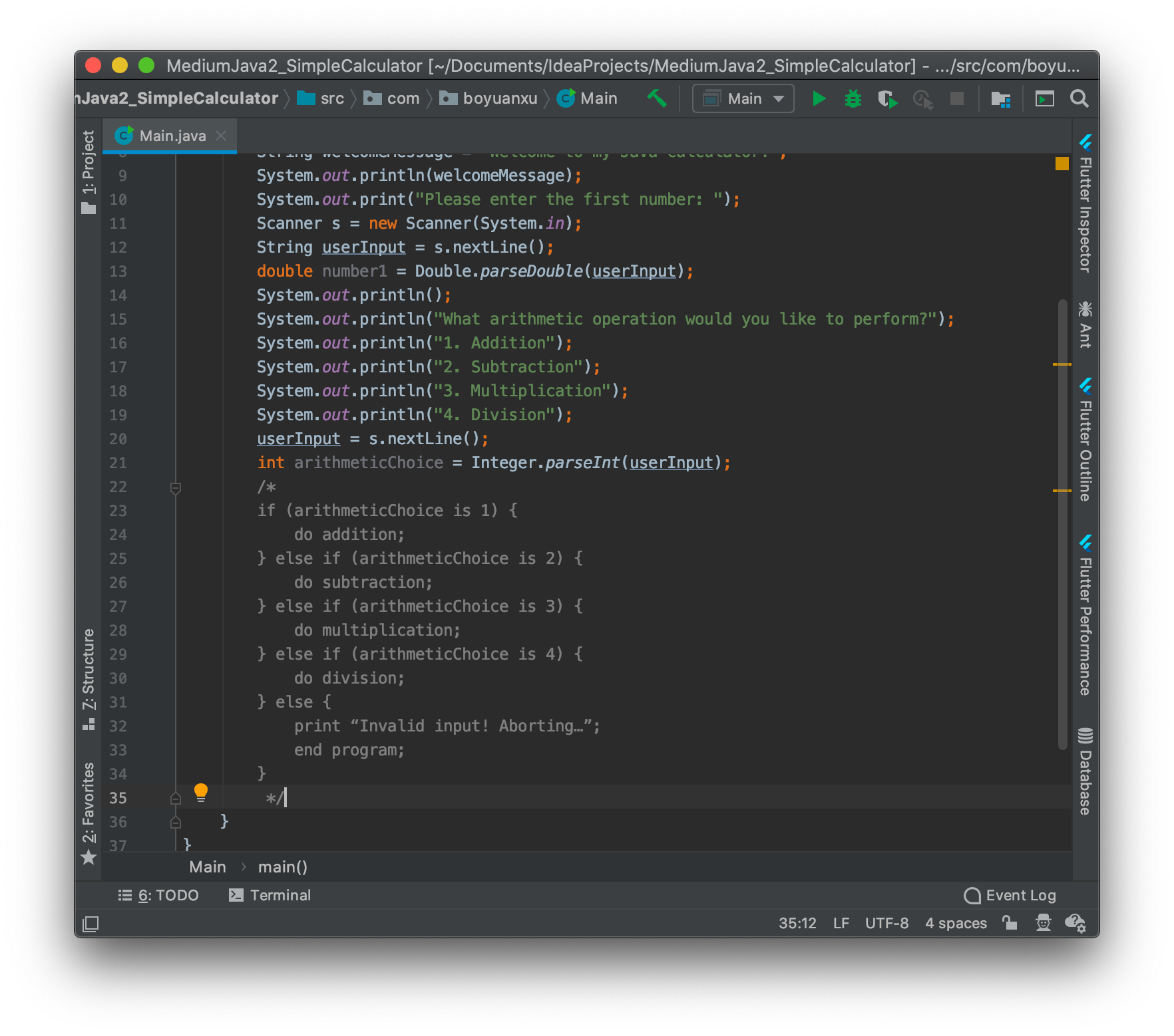 [Java-2C] Building a Simple Calculator: Deciding What to Do With ...
