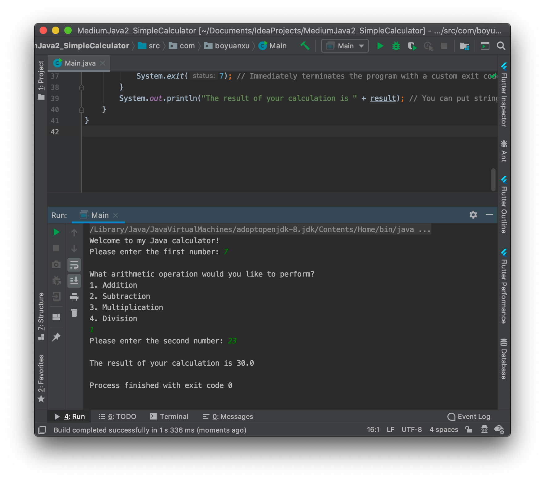 [JAVA-2d] Building a Simple Calculator: Making Comparisons and ...