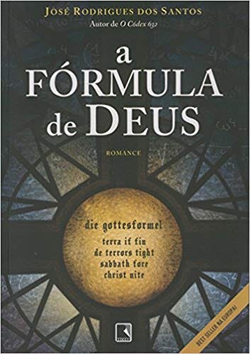 Resenha A Formula De Deus Jose Rodrigues Dos Santos By Sabryna Rosa Medium