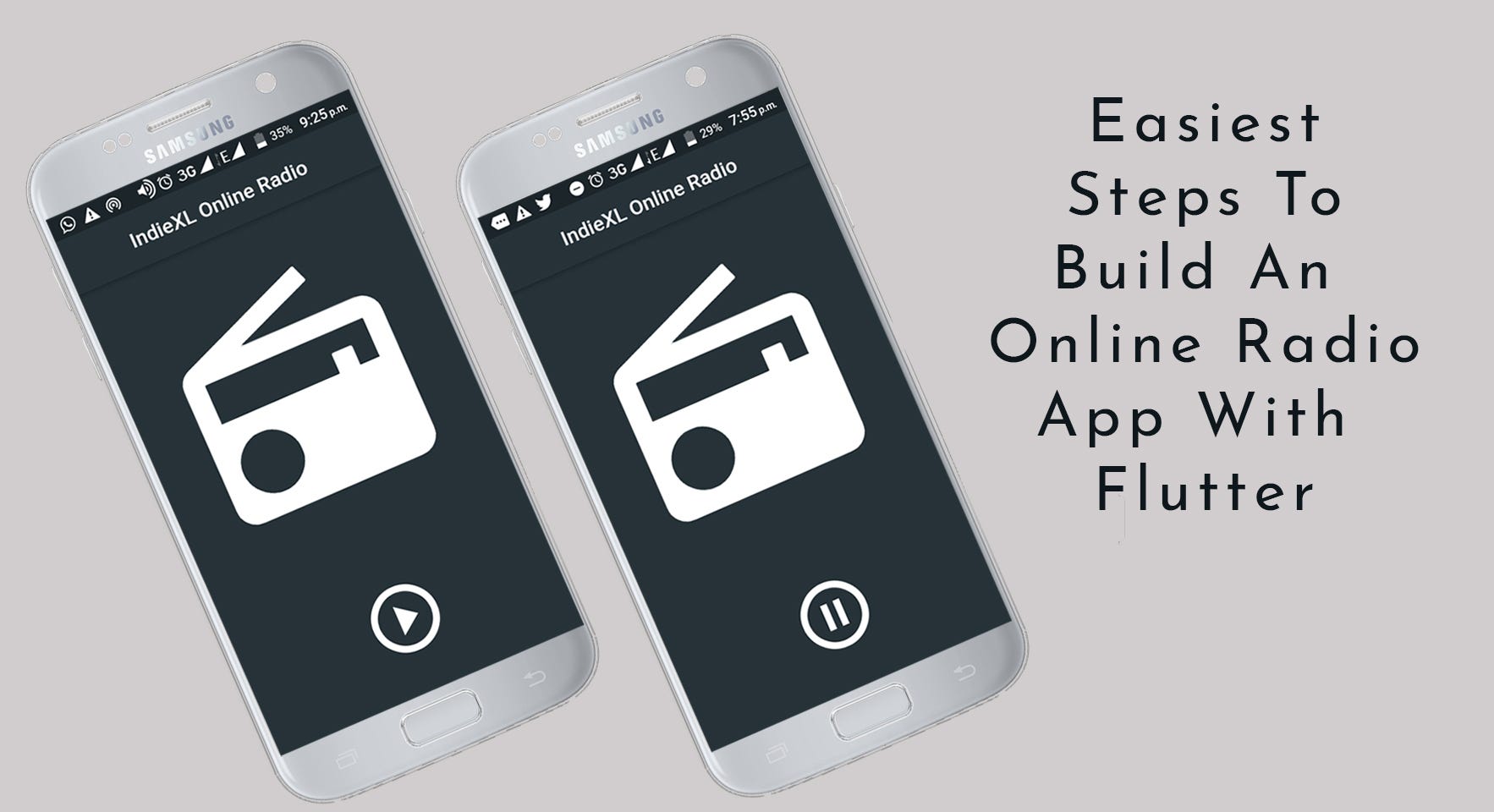 Easiest Steps To Build An Online Radio App With Flutter by Promise