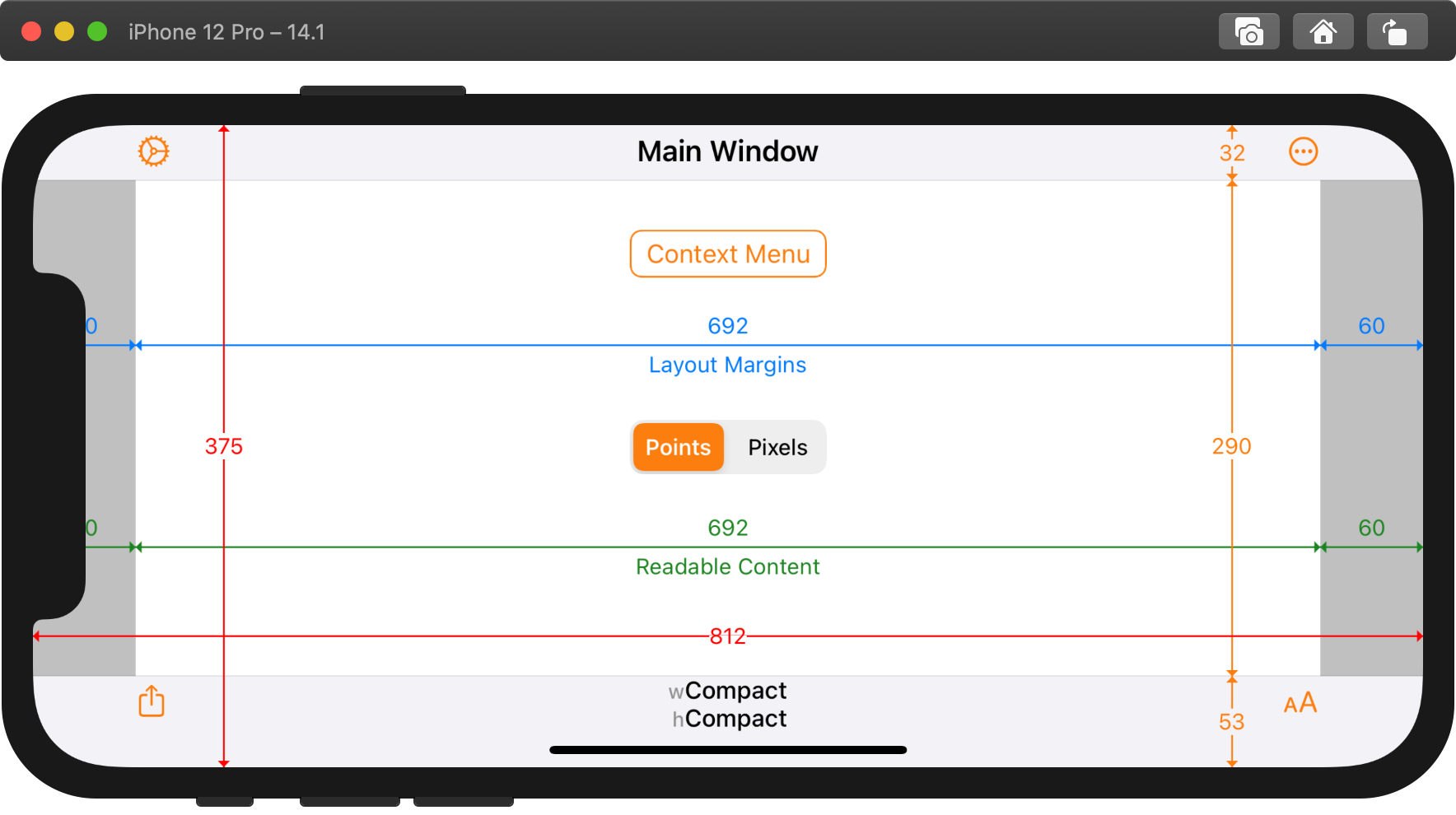 How Ios Apps Adapt To The Various Iphone 12 Screen Sizes By Geoff Hackworth Medium