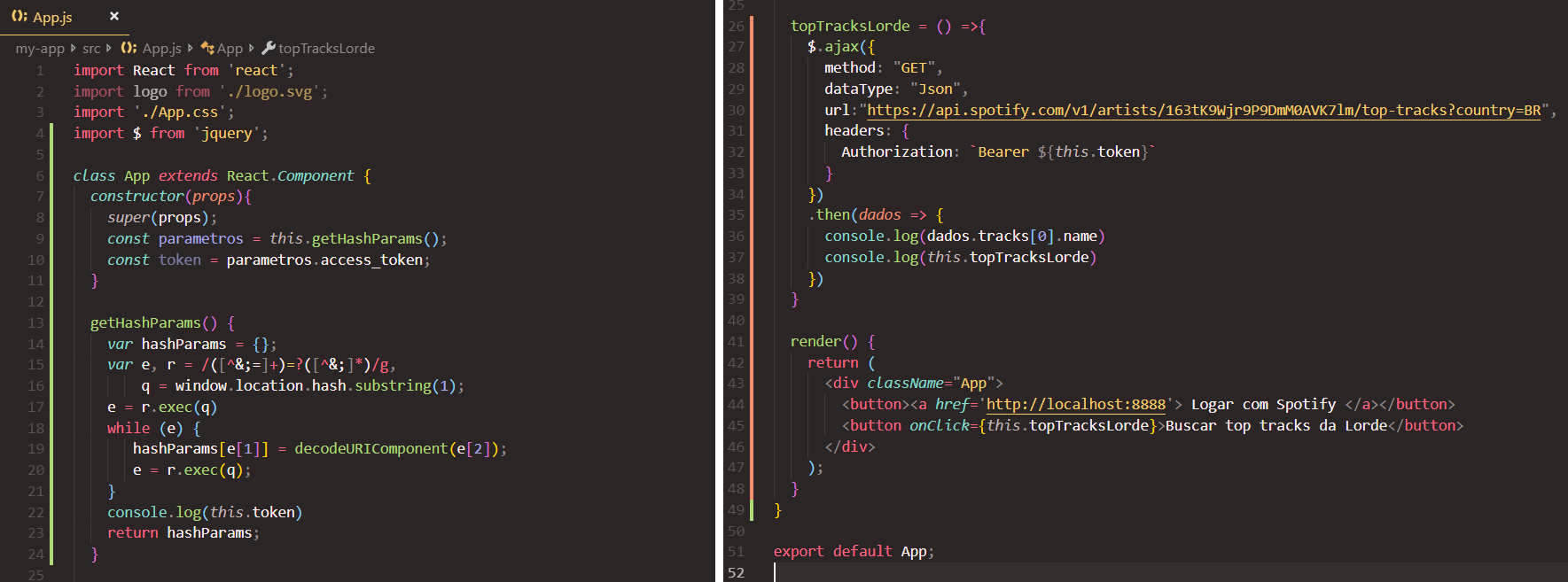 Consumindo a API do Spotify: um breve passo a passo | by Vitória ...