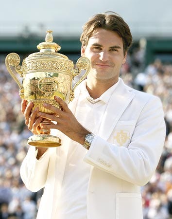 Federer — Wimbledon Champion 2007. | by Naveen | NaveenVenkat | Medium