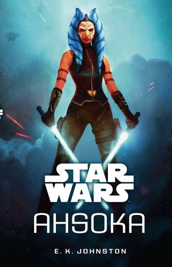 Star Wars: Ahsoka Book Review | Amateur Book Reviews