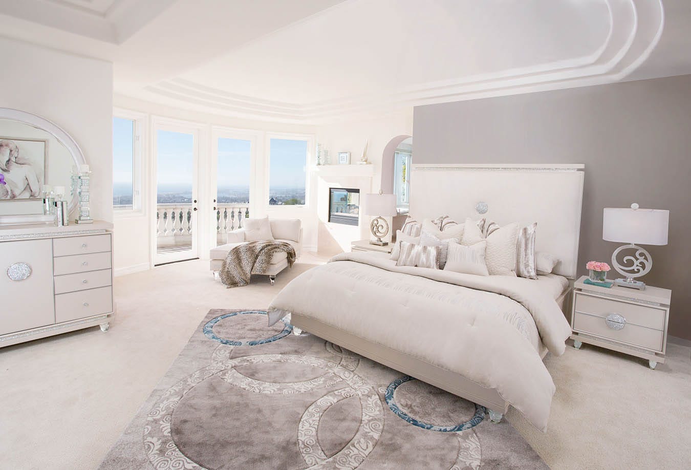 Classy Elegant Traditional Bedroom Design Dior Furniture