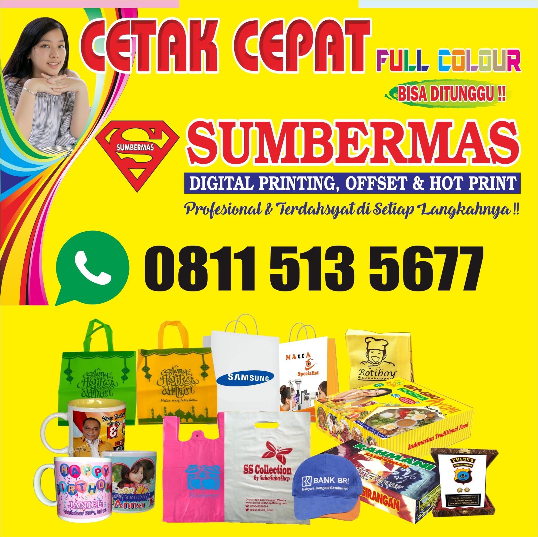 Digital Printing Banjarmasin Wa Call 0811 5185 533