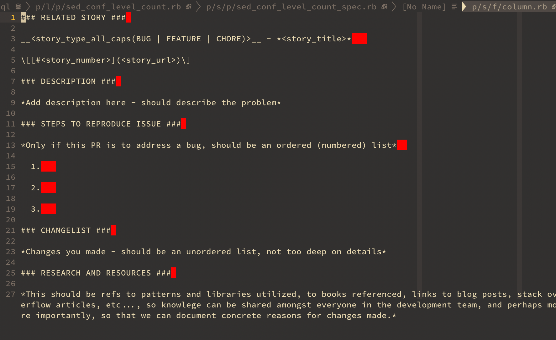 Github Templates to make your life easier by Eddie Prislac The SitRep Medium