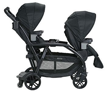 modern double stroller