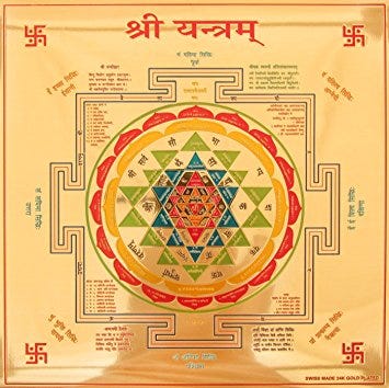 yantra shree laxmi shri sunisht lakshmi bindu