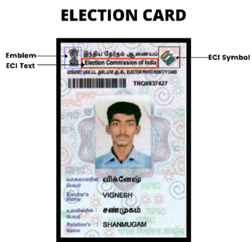 Using Yolov3 And Opencv To Implement Custom Object Detection And Ocr For Smart Analysis Of The Election Card Voter Card By Kritikaahuja Analytics Vidhya Medium