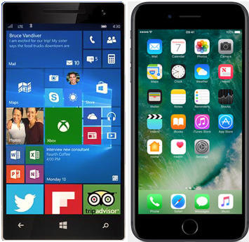 Windows vs. Apple Mobile UX. To say I'm a Microsoft fanboy is… | by Nick  George | Medium