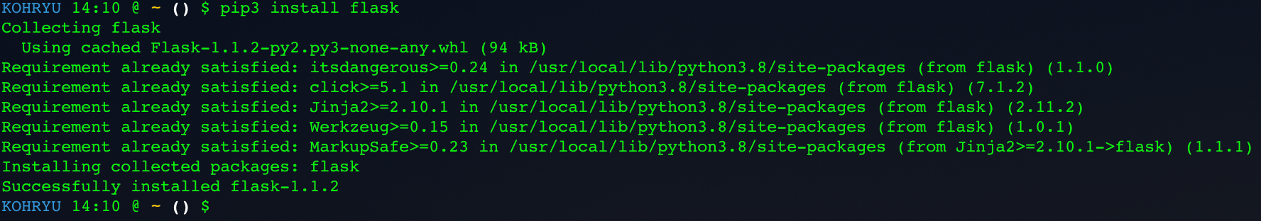 Coding a REST API With Python | by Eric Chi | The Startup | Aug, 2020 ...