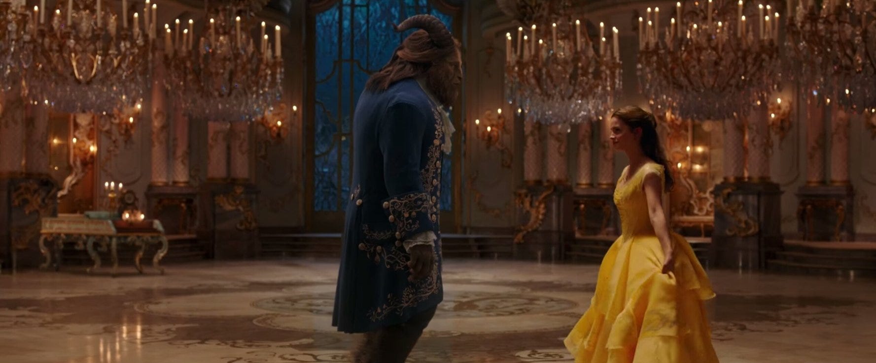 belle and the beast movie review