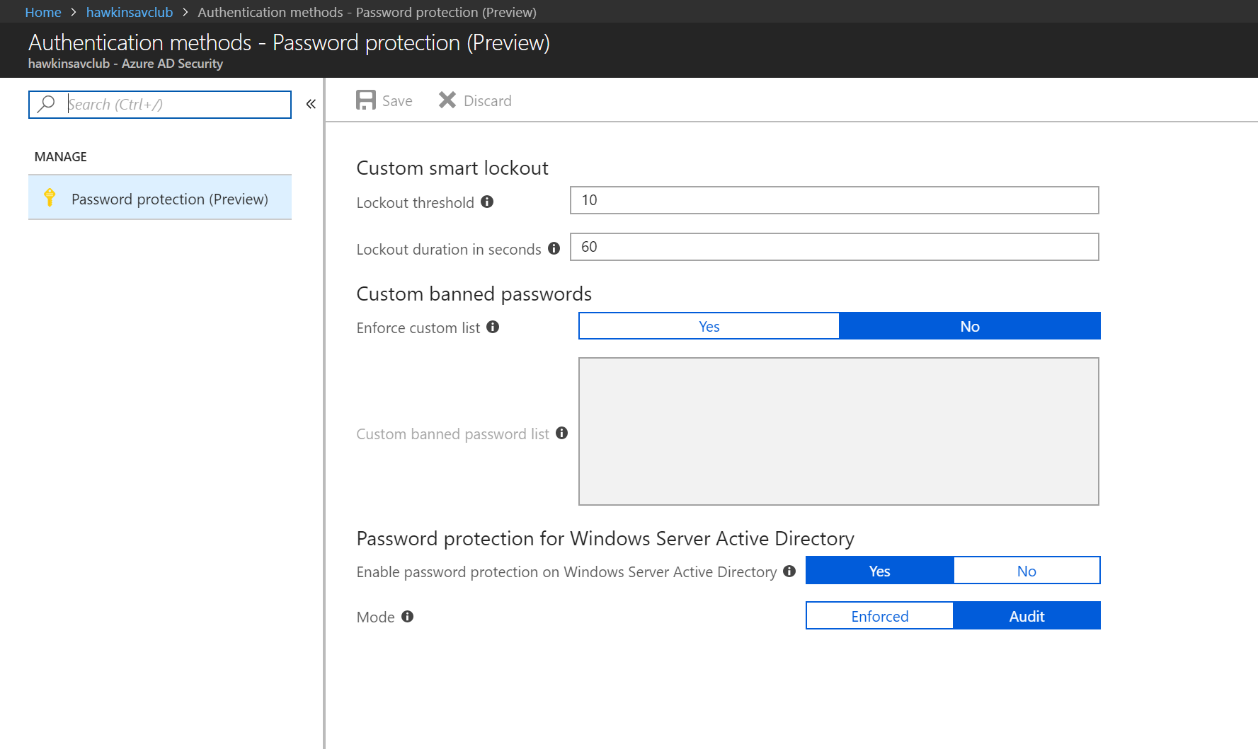 everweb password protect