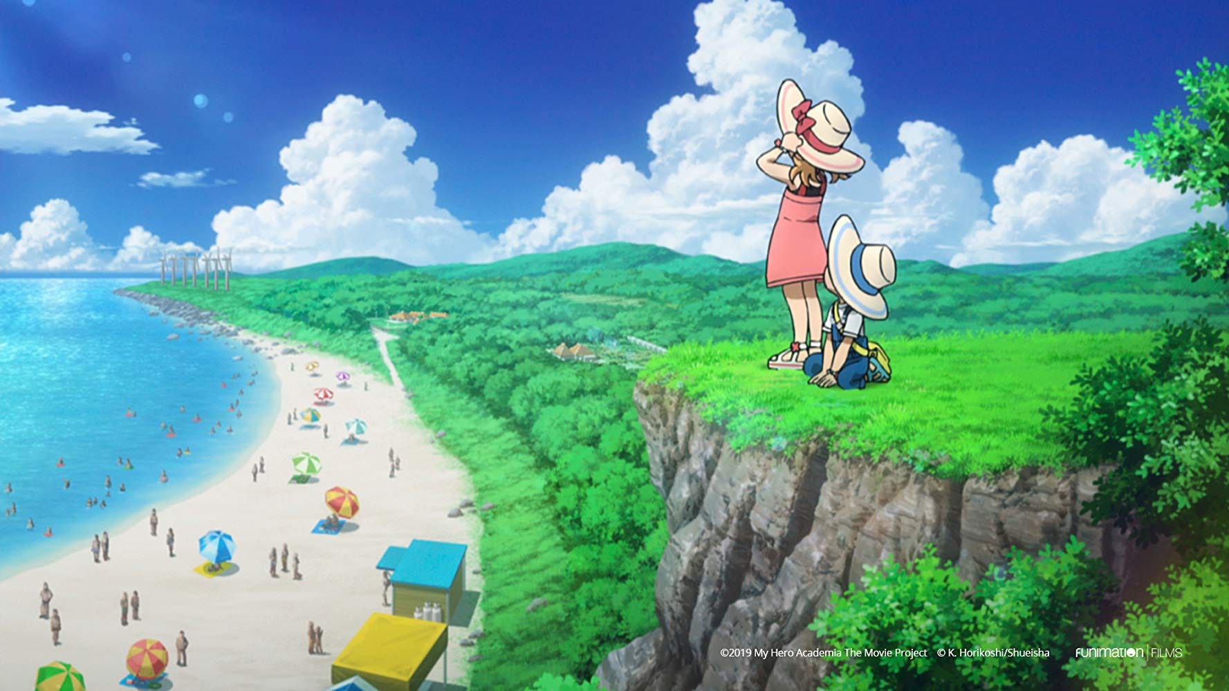 My Hero Academia The Movie 2 Heroes Rising Anime Watch My Hero